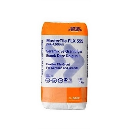 Basf FLX 555 Mastertile Antracite 5 Kg Flexfuga